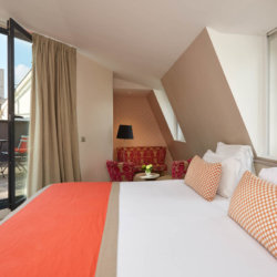 Hotel Vic Eiffel - Chambre