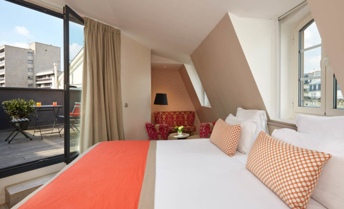 Hotel Vic Eiffel - Chambre